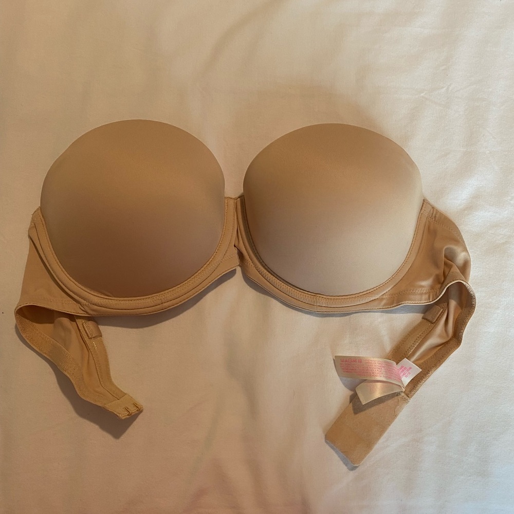 Victoria secret push up strapless bra
